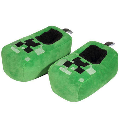 Minecraft - Hausschuhe Creeper - S / M