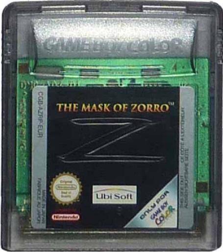 GBC - The Mask Of Zorro - Nur Modul (Gebraucht)