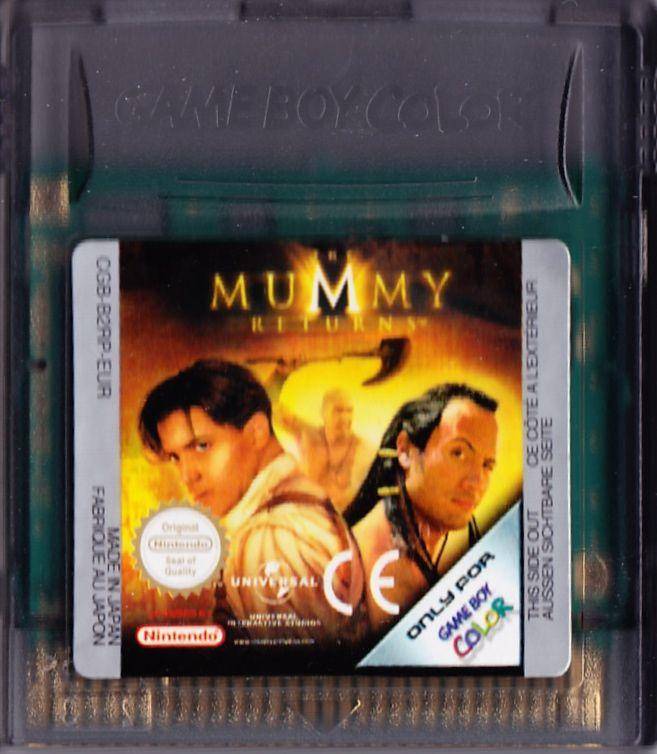 GBC - The Mummy Returns - Nur Modul (Gebraucht)