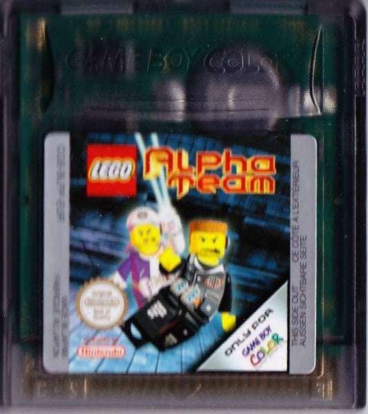 GBC - LEGO Alpha Team - Nur Modul (Gebraucht)