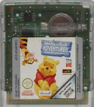 GBC - Winnie The Pooh Adventures In The 100 Acre Wood - Nur Modul (Gebraucht)