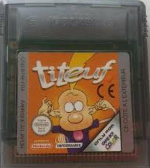 GBC - Titeuf - Nur Modul (Gebraucht)