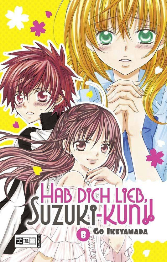 Hab dich lieb, Suzuki-kun!! - Band 8 (Gebraucht)