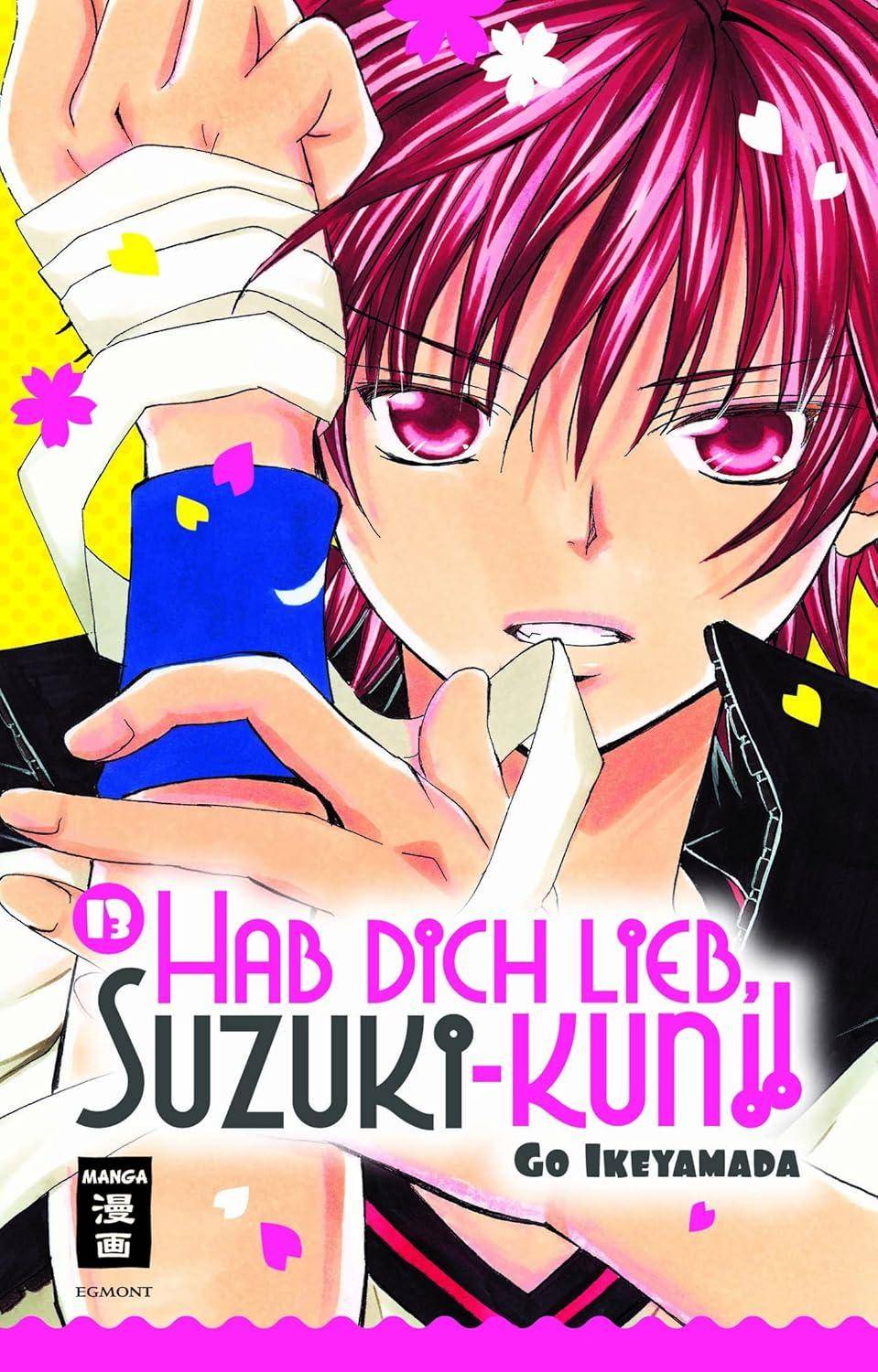 Hab dich lieb, Suzuki-kun!! - Band 13 (Gebraucht)