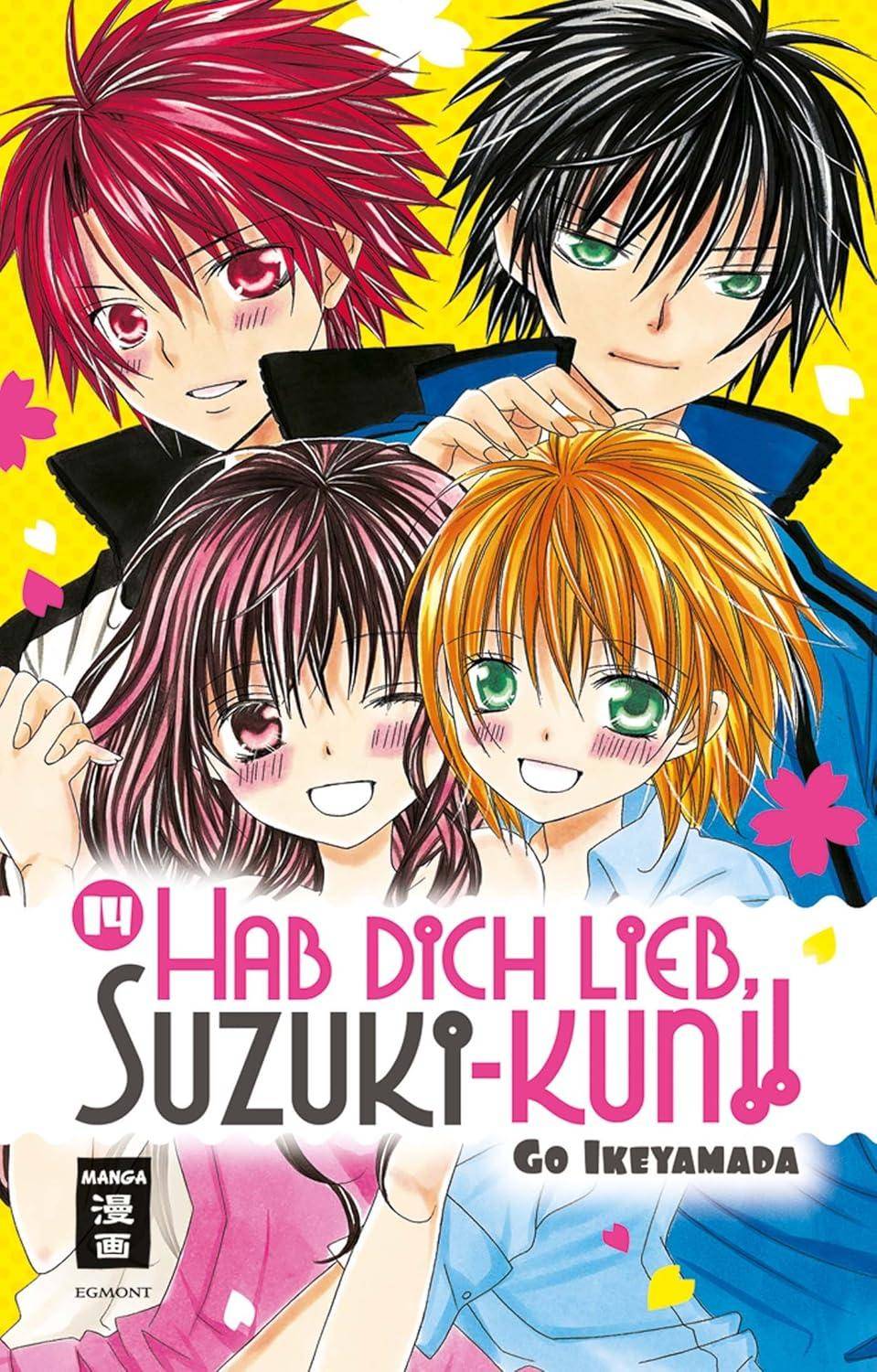 Hab dich lieb, Suzuki-kun!! - Band 14 (Gebraucht)