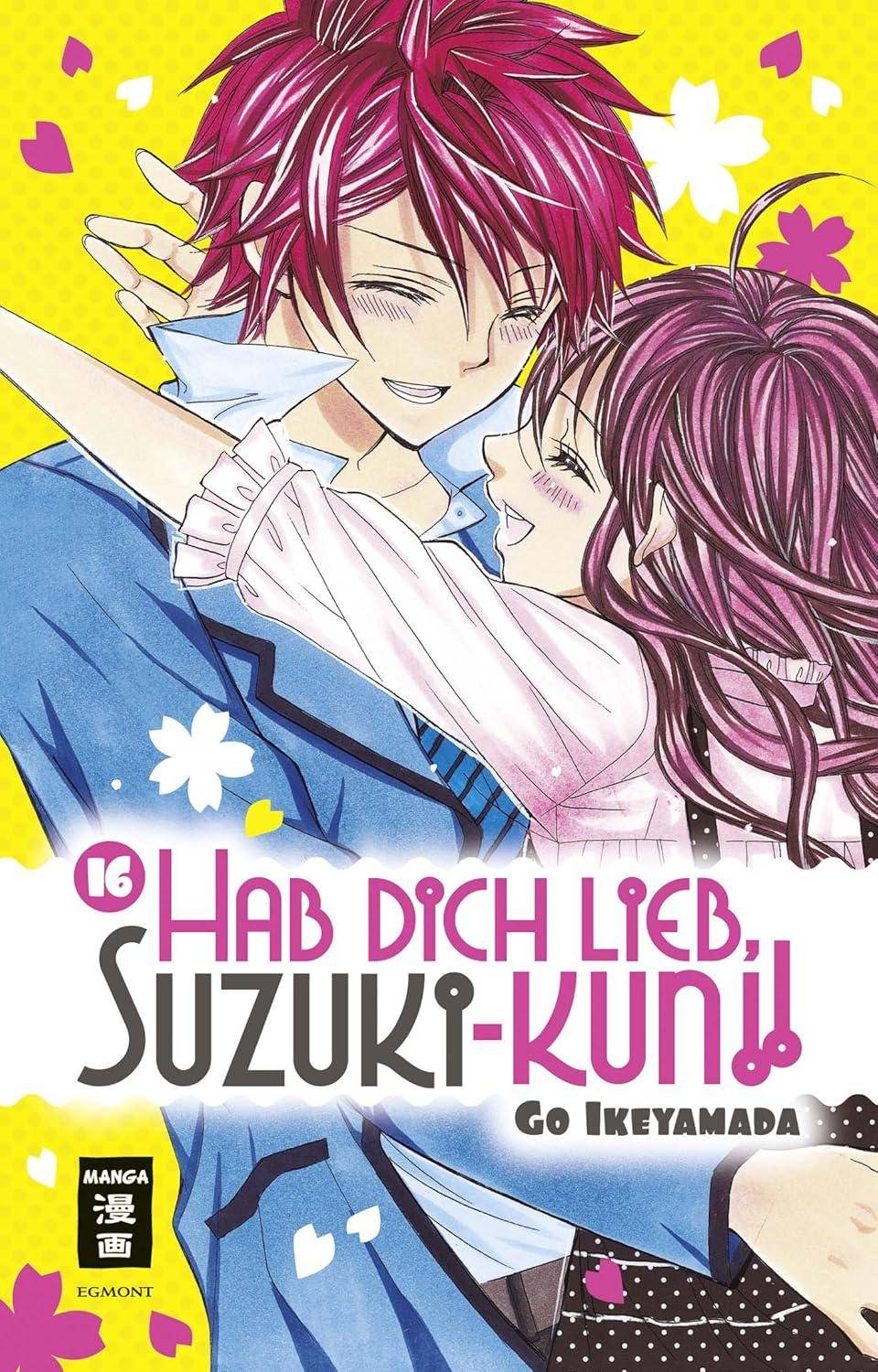 Hab dich lieb, Suzuki-kun!! - Band 16 (Gebraucht)