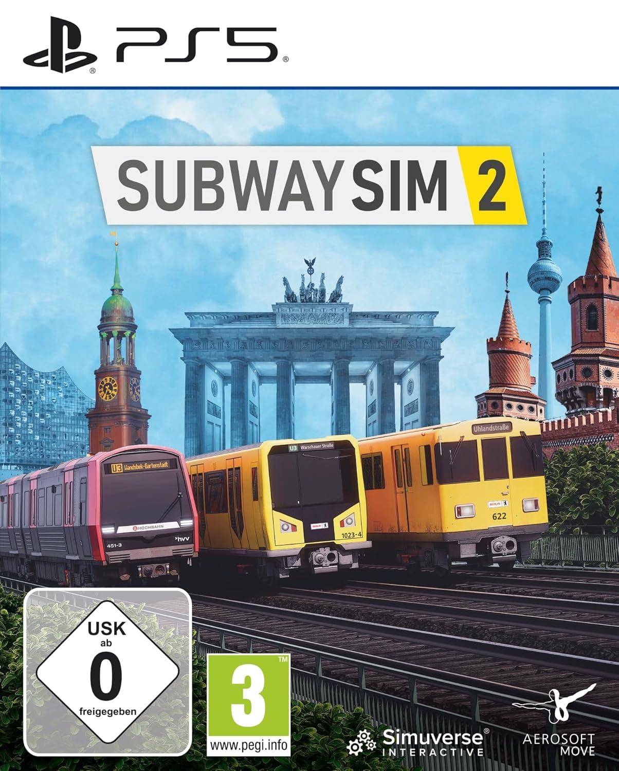 PS5 - Subway Sim 2 (Gebraucht)