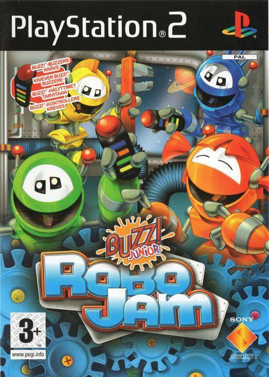 PS2 - Buzz Junior RoboJom (Gebraucht)