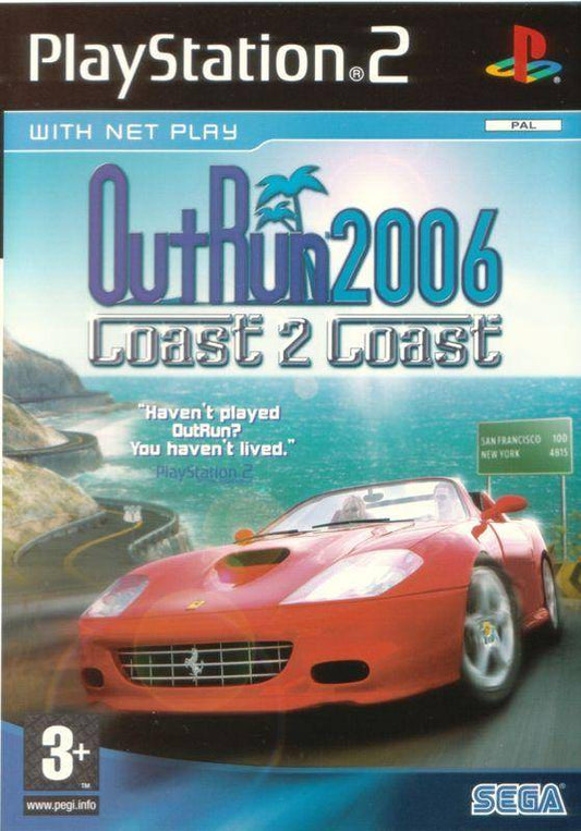 PS2 - OutRun 2006 Coast 2 Coast (Gebraucht)