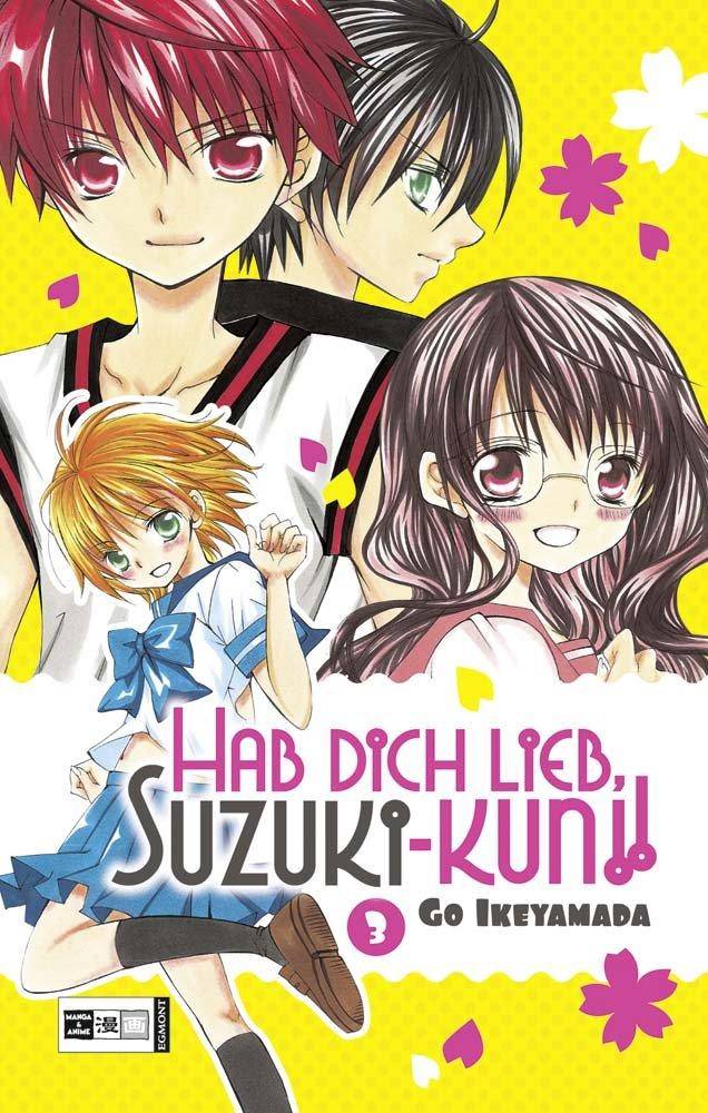 Hab dich lieb, Suzuki-Kun!! - Band 3 (Gebraucht)