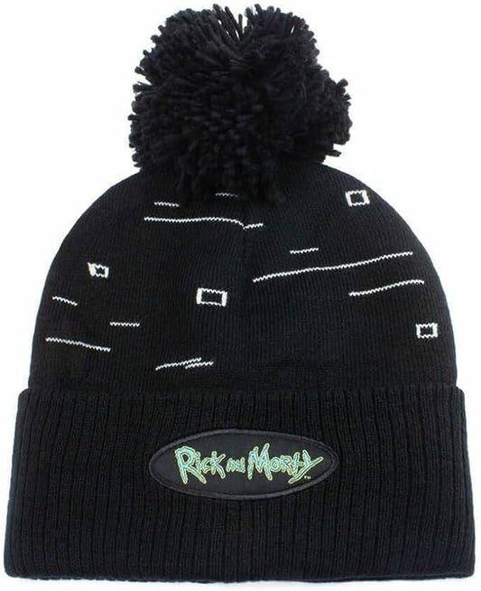 Rick and Morty - Haube Pixel