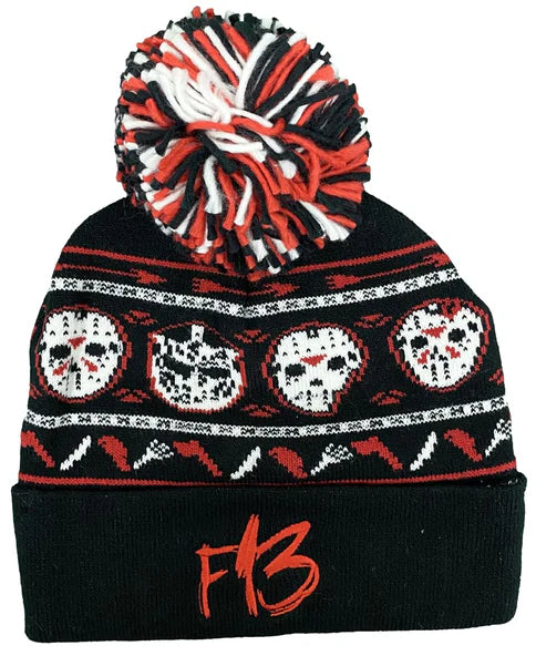 Freitag der 13. - Haube Jason Gesichter