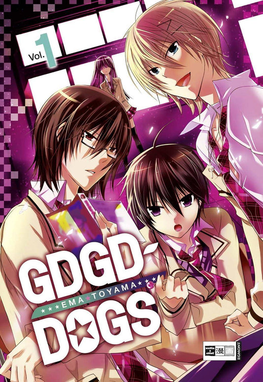GDGD Dogs - Band 1 (Gebraucht)