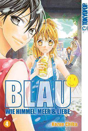 Blau - Wie Himmel, Meer & Liebe - Band 4 (Gebraucht)