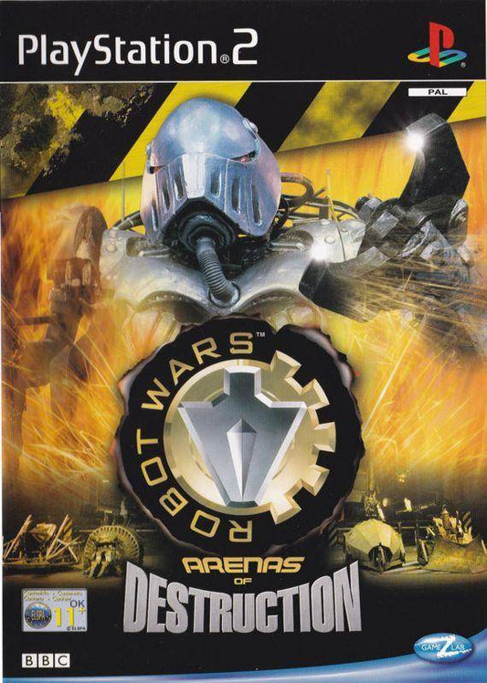 PS2 - Robot Wars Arenas Of Destruction (Gebraucht)