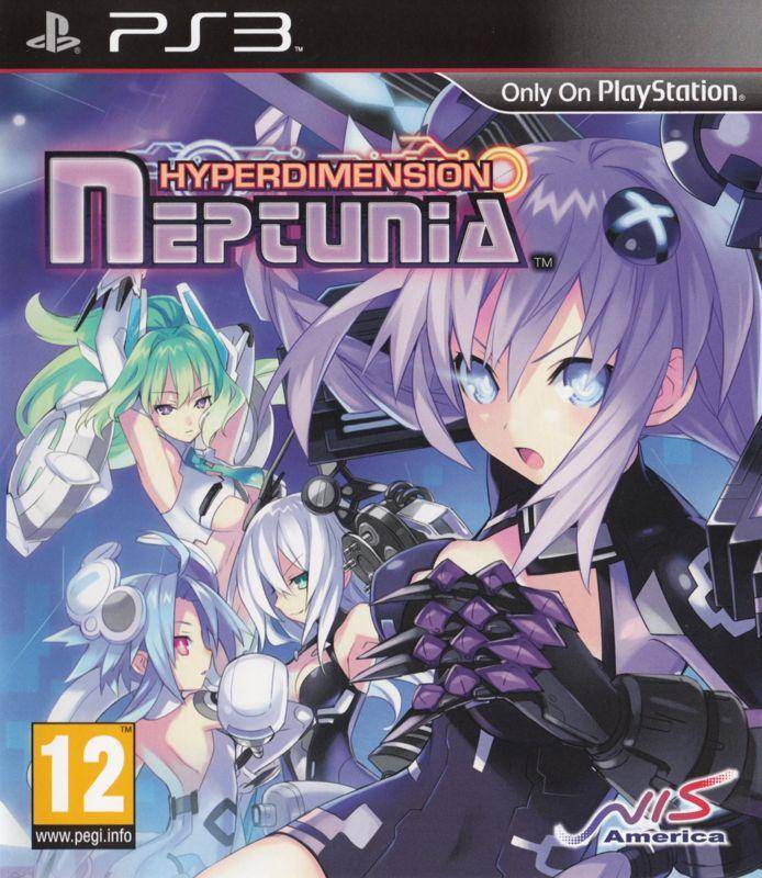 PS3 - Hyperdimension Neptunia (Gebraucht)