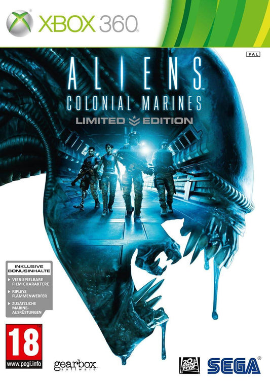 XBOX 360 - Aliens Colonial Marines (Gebraucht)