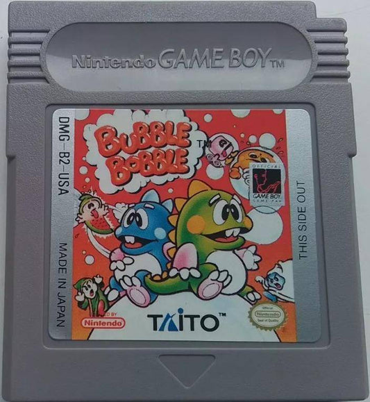 GB - Bubble Bobble - Nur Modul (Gebraucht)