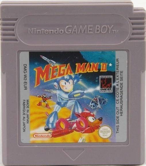 GB - Mega Man 2 - Nur Modul (Gebraucht)