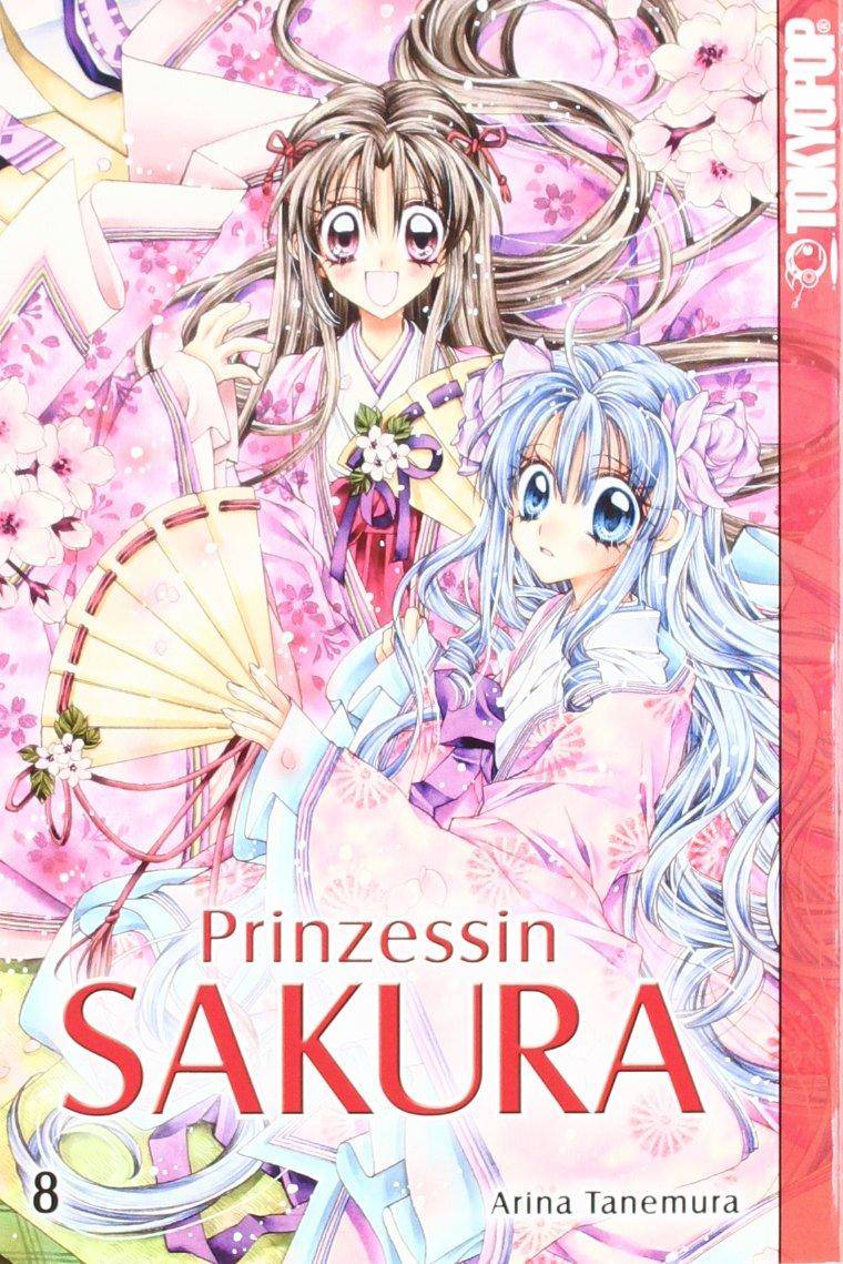 Prinzessin Sakura - Band 8 (Gebraucht)
