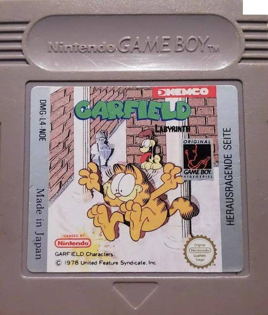 GB - Garfield Labyrinth - Nur Modul (Gebraucht)