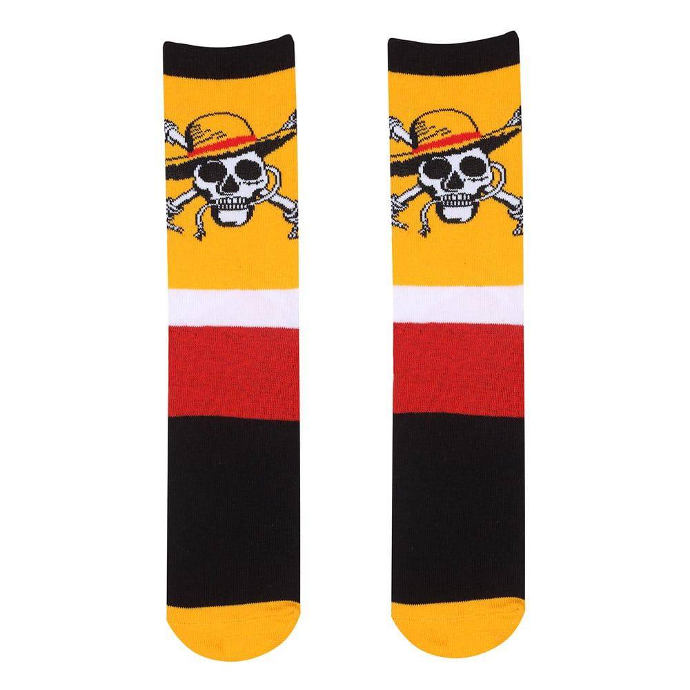 One Piece - Socken Schädel - S/M