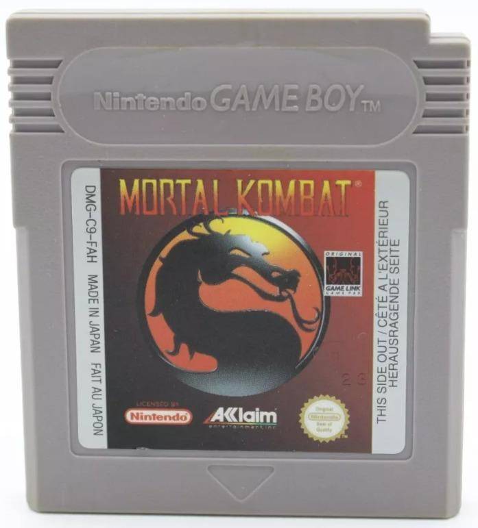 GB - Mortal Kombat - Nur Modul (Gebraucht)