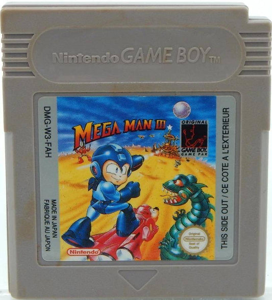 GB - Mega Man 3 - Nur Modul (Gebraucht)
