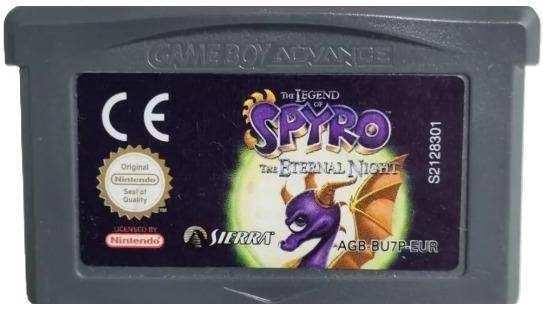 GBA - The Legend Of Spyro The Eternal Night - Nur Modul (Gebraucht)
