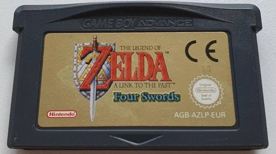 GBA - The Legend Of Zelda A Link To The Past & Four Swords - Nur Modul (Gebraucht)
