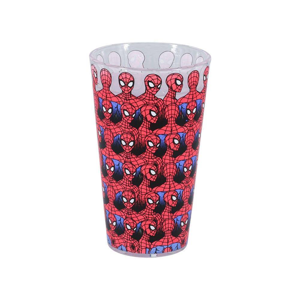 Marvel - Glas mit Thermoeffekt Spider Man - 400 ml