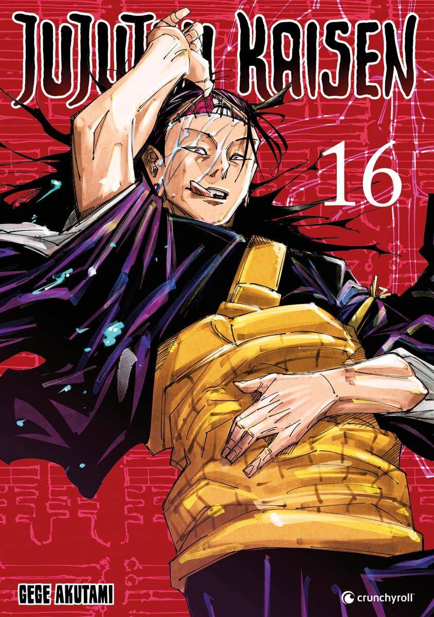 Jujutsu Kaisen - Band 16 (Gebraucht)