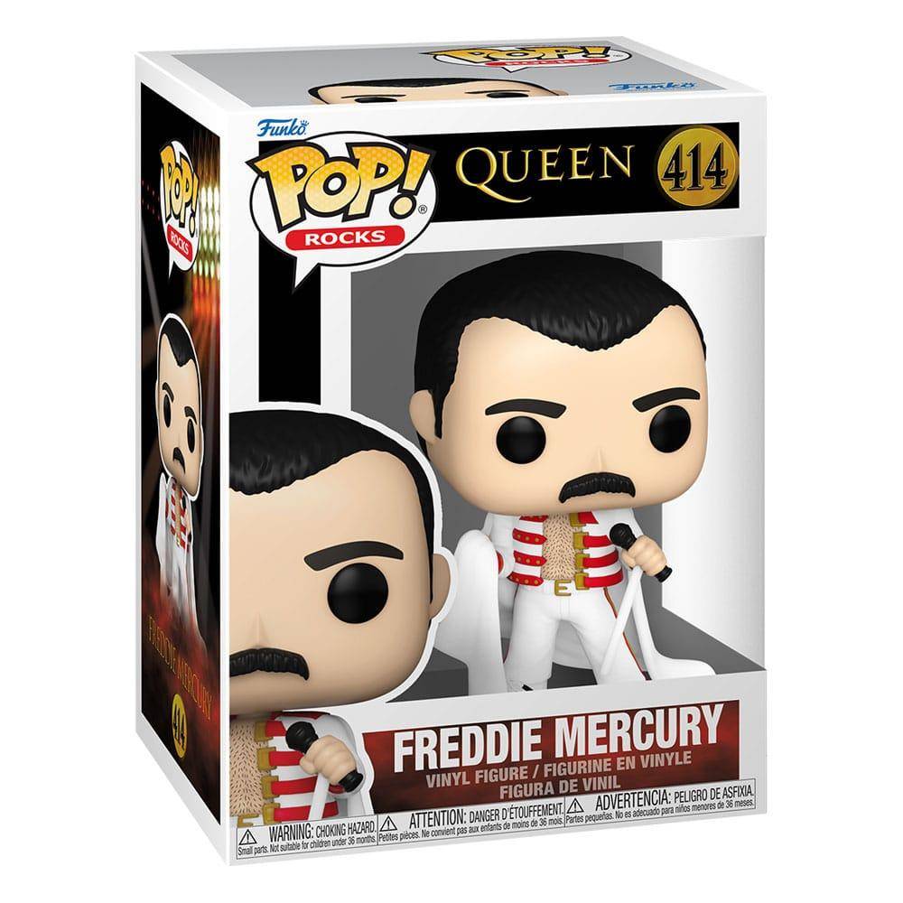 Queen - POP! Freddie Mercury - 414