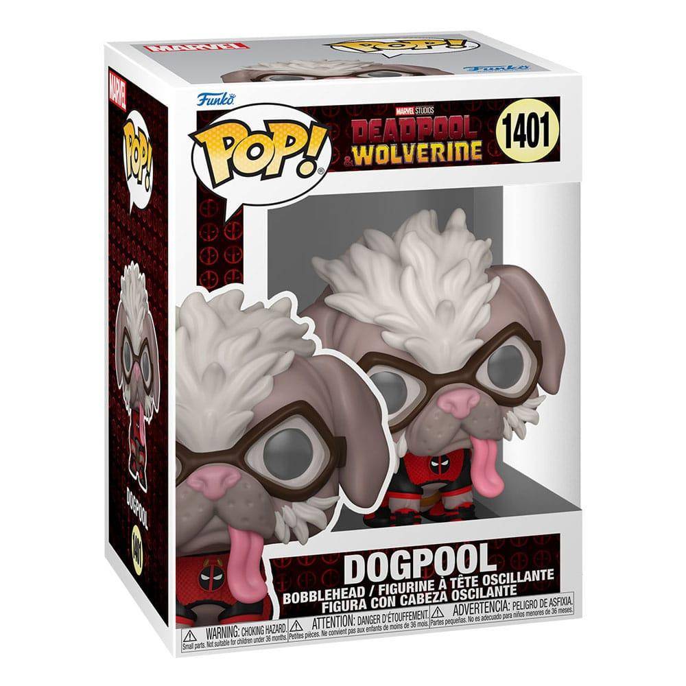 Marvel - POP! Dogpool - 1401