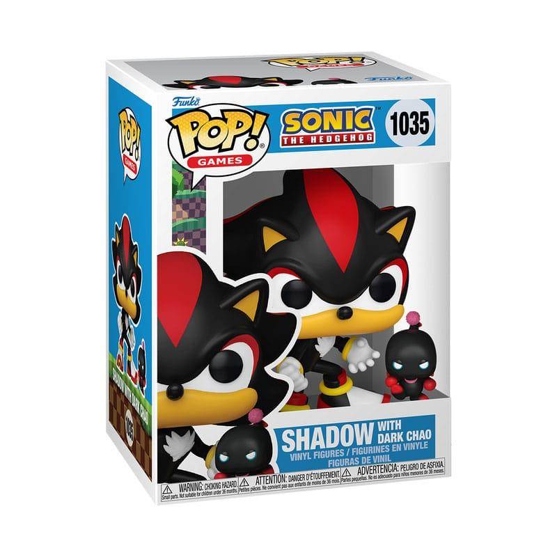 Sonic the Hedgehog - POP! Shadow - 1035