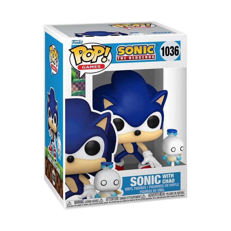 Sonic the Hedgehog - POP! Sonic - 1036