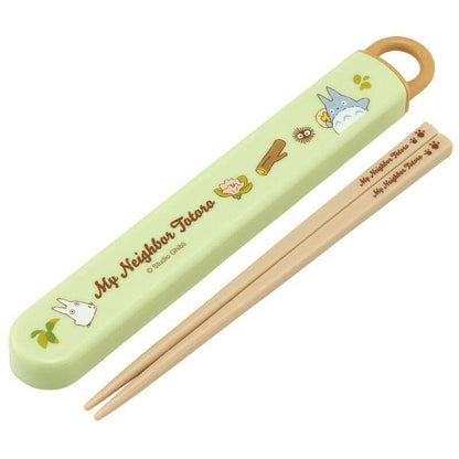 Studio Ghibli - Essstäbchen mit Box Totoro & Catbus - 16 cm
