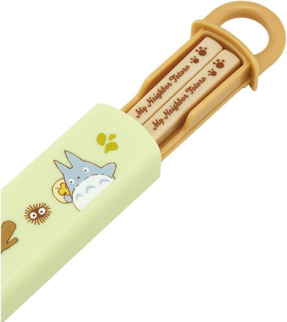 Studio Ghibli - Essstäbchen mit Box Totoro & Catbus - 16 cm