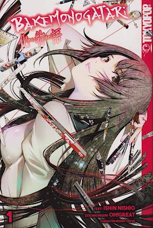 Bakemonogatari - Band 1 (Gebraucht)