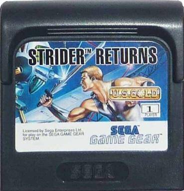 Sega Game Gear - Journey From Darkness Strider Returns  - Nur Modul (Gebraucht)