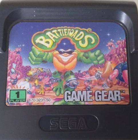 Sega Game Gear - Battletoads - Nur Modul (Gebraucht)