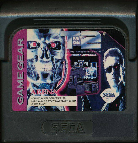 Sega Game Gear - T2 Terminator 2 Judgment Day - Nur Modul (Gebraucht)
