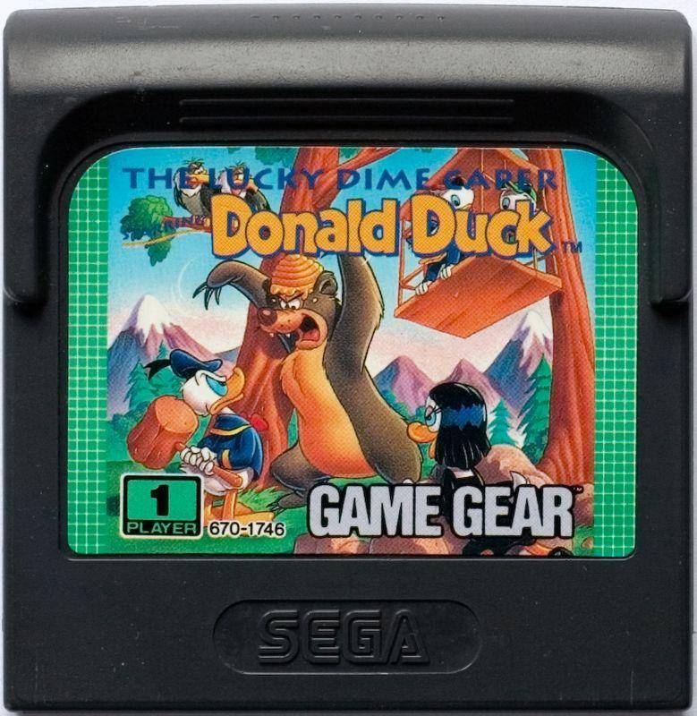 Sega Game Gear - The Lucky Dime Caper Starring Donald Duck - Nur Modul (Gebraucht)