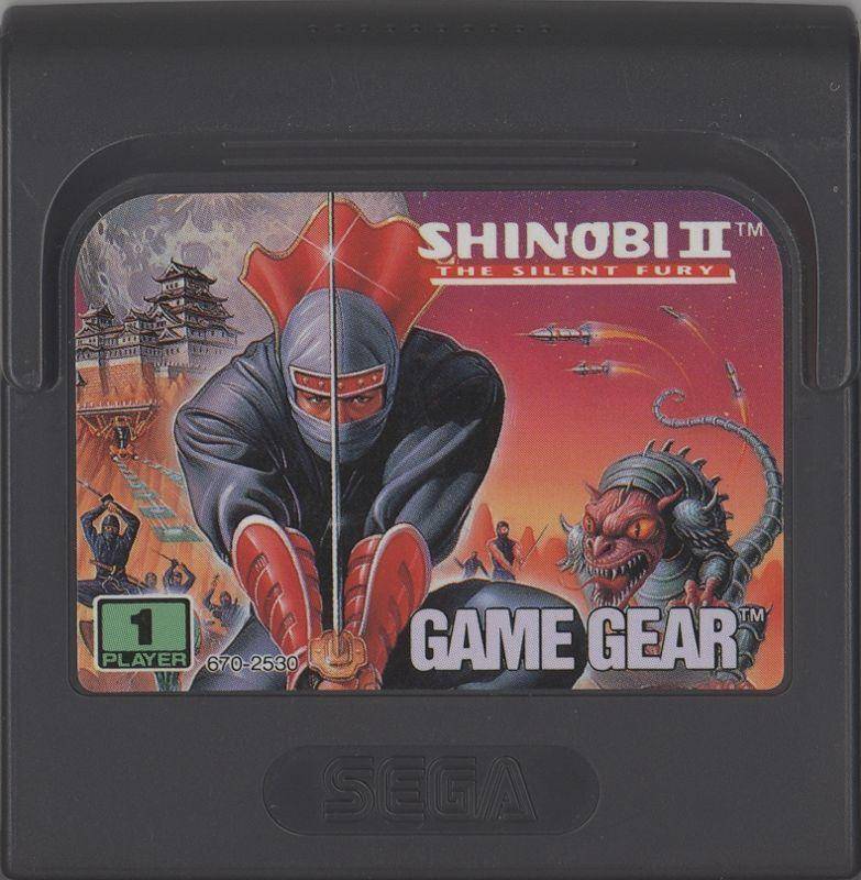 Sega Game Gear - Shinobi 2 The Silent Fury - Nur Modul (Gebraucht)