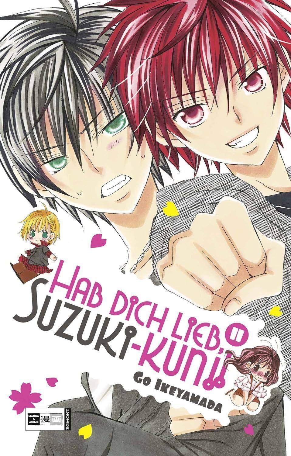 Hab dich lieb, Suzuki-kun!! - Band 11 (Gebraucht)