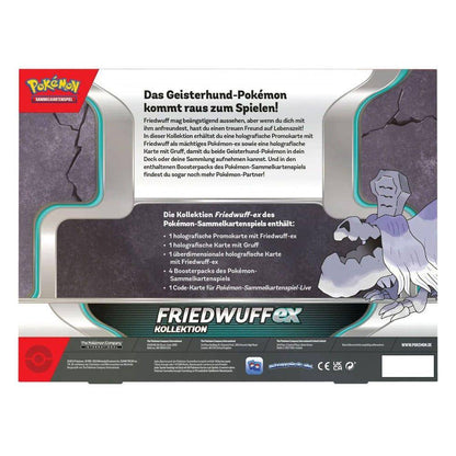Pokémon - Kollektion Friedwuff EX - DE
