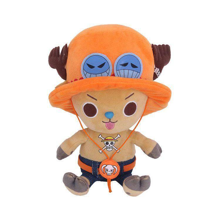 One Piece - Plüsch Chopper als Ace - 19 cm