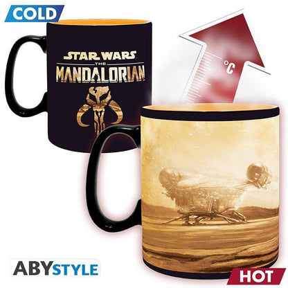 STAR WARS - Mando - Becher Wärmetausch - 460ml