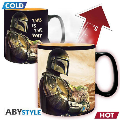 STAR WARS - Mando - Becher Wärmetausch - 460ml