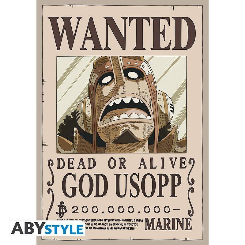 One Piece - Postkartenset Wanted 1 - 14,8 x 10,5 cm